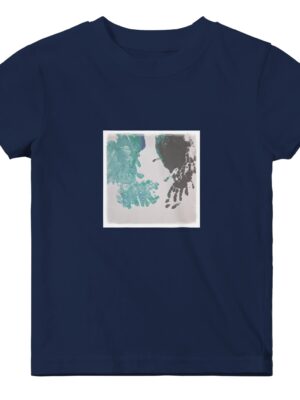 t-shirt-bébé-classique-ras-du-cou Marine