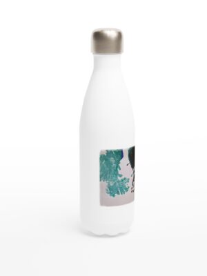 Bouteille d'eau blanche en acier inoxydable 483 ml (17 oz)